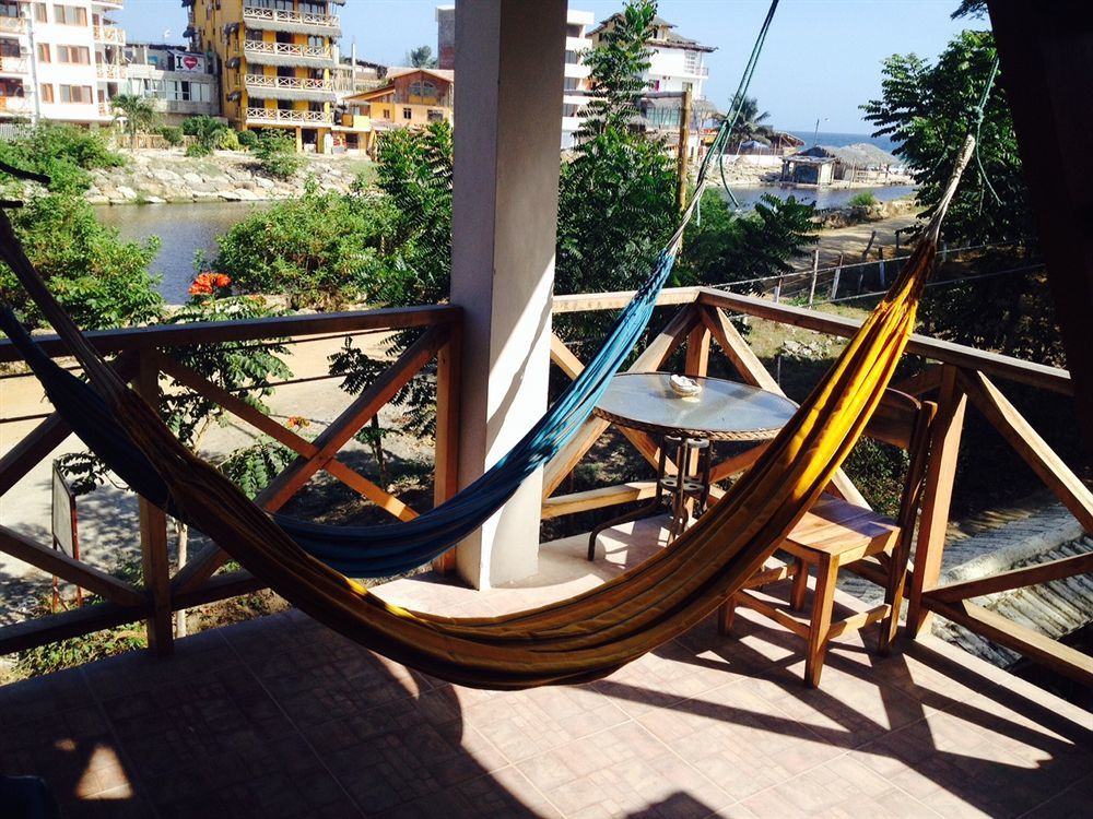 Hostal Moai Монтаньїта Екстер'єр фото