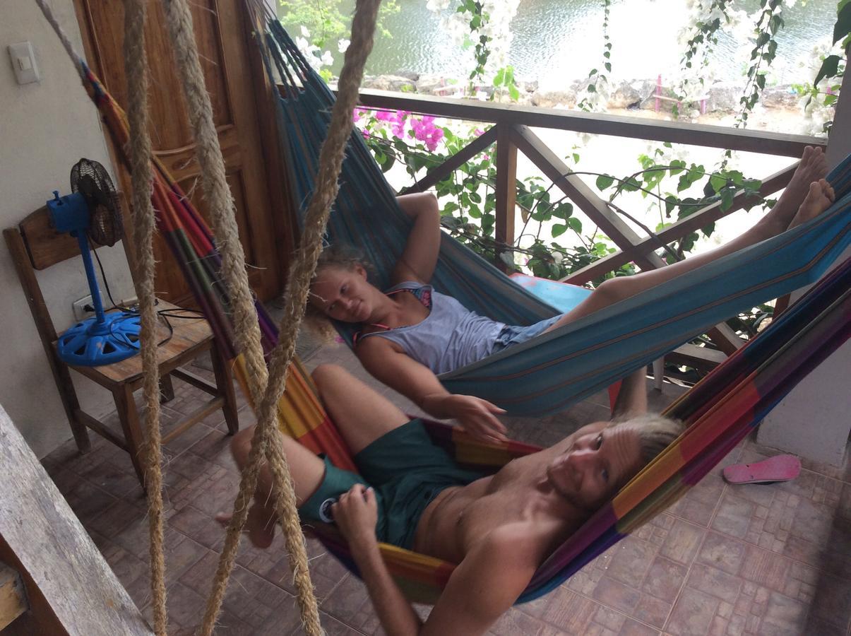 Hostal Moai Монтаньїта Екстер'єр фото